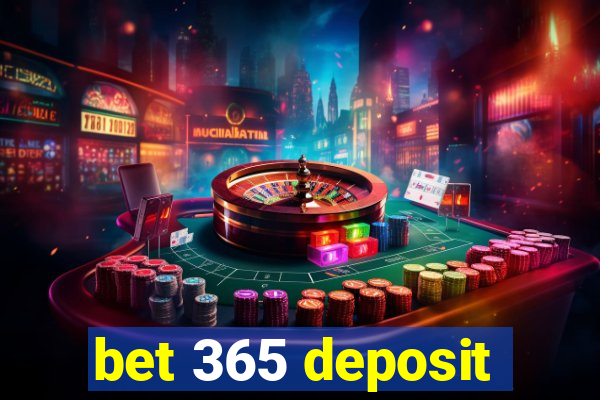 bet 365 deposit